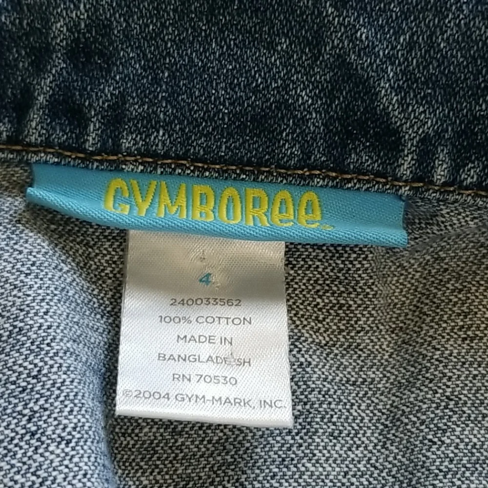 Gymboree Youth Denim Jacket